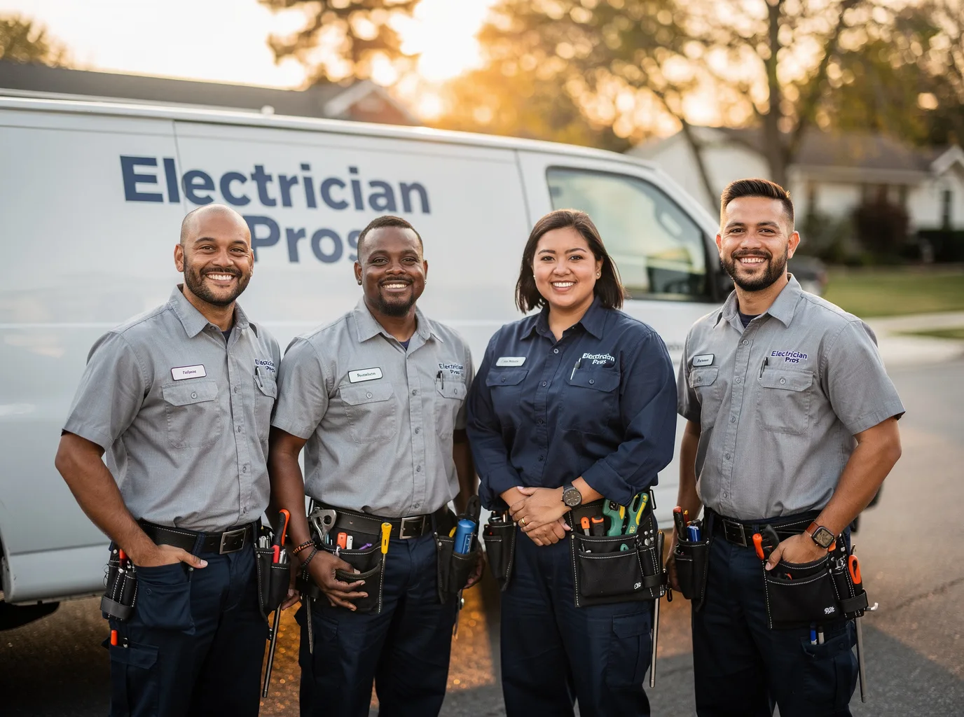Electrician company in Bolton, NC